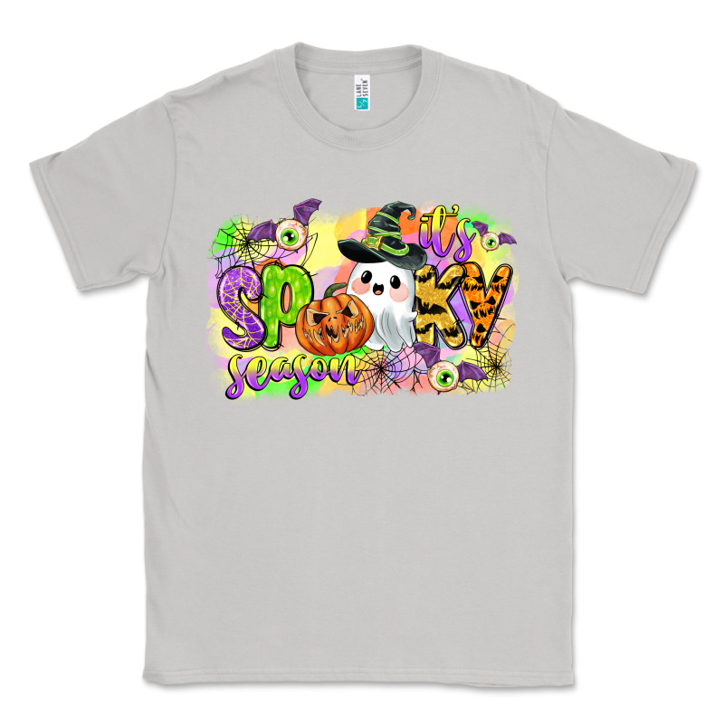 Its Spooky Season Classic Tee by CowGirlArtShop | Teevron