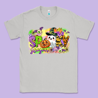 Its Spooky Season Classic Tee Designed By Cowgirlartshop