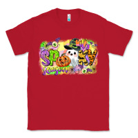 Red its spooky season Classic Tee - CowGirlArtShop