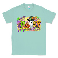 Seafoam its spooky season Classic Tee - CowGirlArtShop