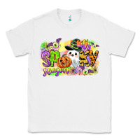 White its spooky season Classic Tee - CowGirlArtShop