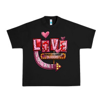 Black Valentine's Day love vacant Urban Heavy Tee - FaDigitalArtStudio
