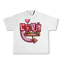 Lunar Rock Valentine's Day love vacant Urban Heavy Tee - FaDigitalArtStudio