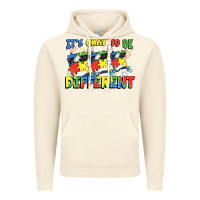 Vintage Artic It's okay to be different Autism Vintage Hoodie - FaDigitalArtStudio