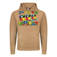 Vintage Camel It's okay to be different Autism Vintage Hoodie - FaDigitalArtStudio