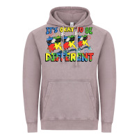 Vintage Zinc It's okay to be different Autism Vintage Hoodie - FaDigitalArtStudio