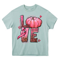 Love Cancer Pumpkin Heavy Core Tee | Teevron