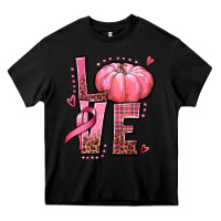 Black love cancer pumpkin Heavy Core Tee - texasbilliewilder