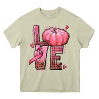 Mossy love cancer pumpkin Heavy Core Tee - texasbilliewilder