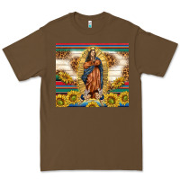 Cacao our lady of guadalupe Premium Tee - TumblerDesignByShophia