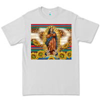 Dove Grey our lady of guadalupe Premium Tee - TumblerDesignByShophia