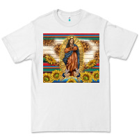 White our lady of guadalupe Premium Tee - TumblerDesignByShophia