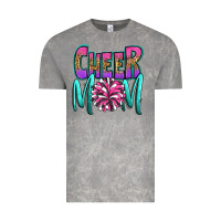 Cloud Rock cheer mom Vintage Tee - OliviaCreatesArt