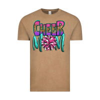 Vintage Coffee cheer mom Vintage Tee - OliviaCreatesArt