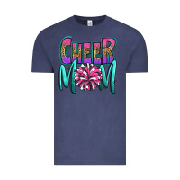 Vintage Denim cheer mom Vintage Tee - OliviaCreatesArt