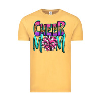 Vintage Mustard cheer mom Vintage Tee - OliviaCreatesArt