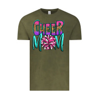 Vintage Olive cheer mom Vintage Tee - OliviaCreatesArt