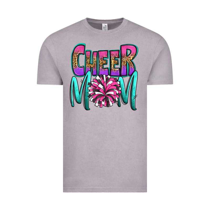 Cheer Mom Vintage Tee by OliviaCreatesArt | Teevron