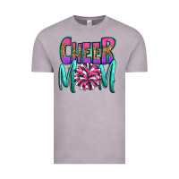 Vintage Zinc cheer mom Vintage Tee - OliviaCreatesArt
