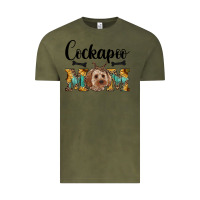 Vintage Olive cockapoo mom western Vintage Tee - RanaPortraitStore