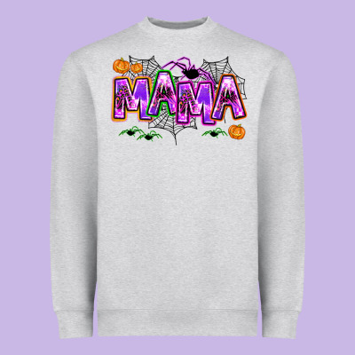 Halloween Mama Heavyweight Sweatshirt Designed By Adodesignshop