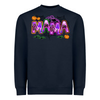 Navy halloween mama Heavyweight Sweatshirt - AdoDesignShop