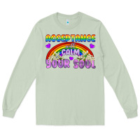 Matcha Lgbtq Acceptance Will Calm Your Soul Long Sleeve Tee - BundleAndBundleShop