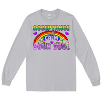 Moon Dust Lgbtq Acceptance Will Calm Your Soul Long Sleeve Tee - BundleAndBundleShop