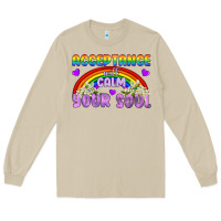 Mushroom Lgbtq Acceptance Will Calm Your Soul Long Sleeve Tee - BundleAndBundleShop
