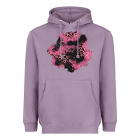 Lavender valentine's day patches Heavyweight Hoodie - AdoDesignShop