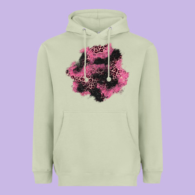 Valentine's Day Patches Heavyweight Hoodie Designed By Adodesignshop