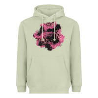 Matcha valentine's day patches Heavyweight Hoodie - AdoDesignShop