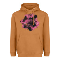 Meerkat valentine's day patches Heavyweight Hoodie - AdoDesignShop