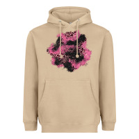 Mushroom valentine's day patches Heavyweight Hoodie - AdoDesignShop