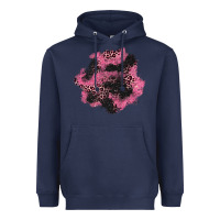 Navy valentine's day patches Heavyweight Hoodie - AdoDesignShop