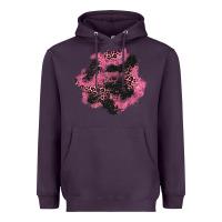 Plum valentine's day patches Heavyweight Hoodie - AdoDesignShop