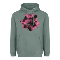 Sage valentine's day patches Heavyweight Hoodie - AdoDesignShop