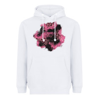 White valentine's day patches Heavyweight Hoodie - AdoDesignShop