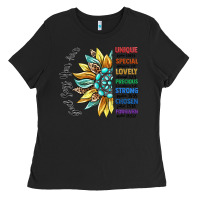 Black god says you are unique Ladies Tee - CowGirlArtShop