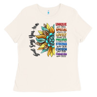 Bone god says you are unique Ladies Tee - CowGirlArtShop