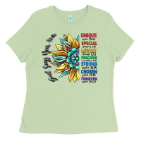 Matcha god says you are unique Ladies Tee - CowGirlArtShop
