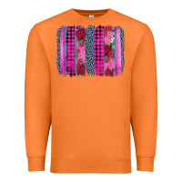 Carrot valentine's day floral leopard brushstroke Premium Sweatshirt - AdoDesignShop
