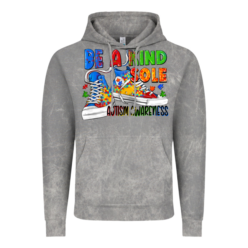 Be A Kind Sole Autism Awareness Vintage Hoodie by FaDigitalArtStudio | Teevron