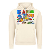 Vintage Artic Be a kind sole Autism Awareness Vintage Hoodie - FaDigitalArtStudio