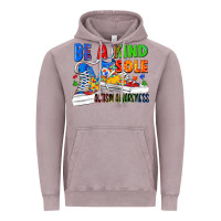 Vintage Zinc Be a kind sole Autism Awareness Vintage Hoodie - FaDigitalArtStudio