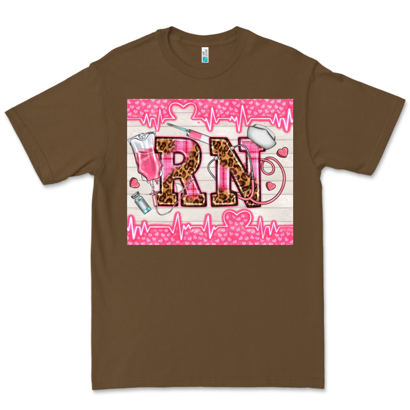 Nurse Rn Premium Tee by TumblerDesignByShophia | Teevron