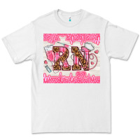 White nurse rn Premium Tee - TumblerDesignByShophia