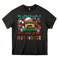 Asphalt the jolliest bunch of drivers this side of the nut Heavy Core Tee - texasbilliewilder