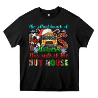 Black the jolliest bunch of drivers this side of the nut Heavy Core Tee - texasbilliewilder