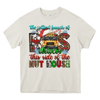 Cream the jolliest bunch of drivers this side of the nut Heavy Core Tee - texasbilliewilder